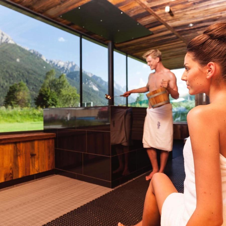 Apartments Am Bichl Фулпмес Екстериор снимка