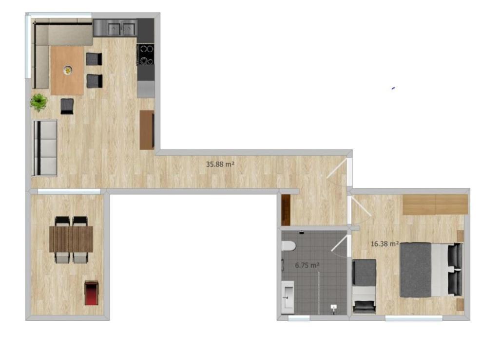 Apartments Am Bichl Фулпмес Екстериор снимка
