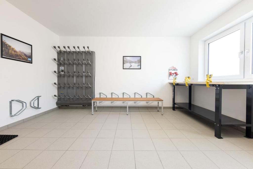 Apartments Am Bichl Фулпмес Екстериор снимка